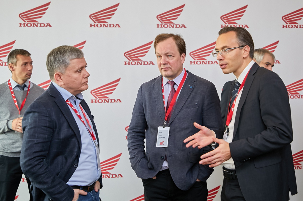 Расширение дилерской сети Honda в России - один из приоритетов на 2022